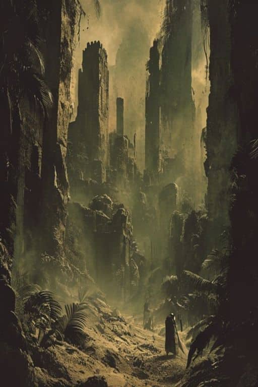 La Cité sous les Sables