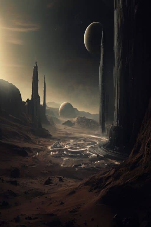 Mars — Colonie 9