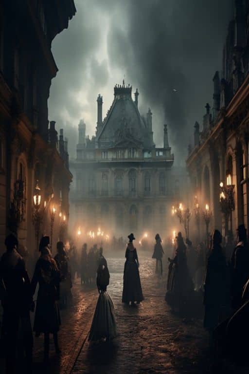 Versailles, octobre 1789