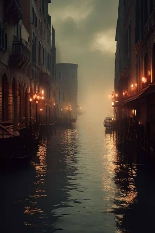 Vingt-quatre heures à Venise
